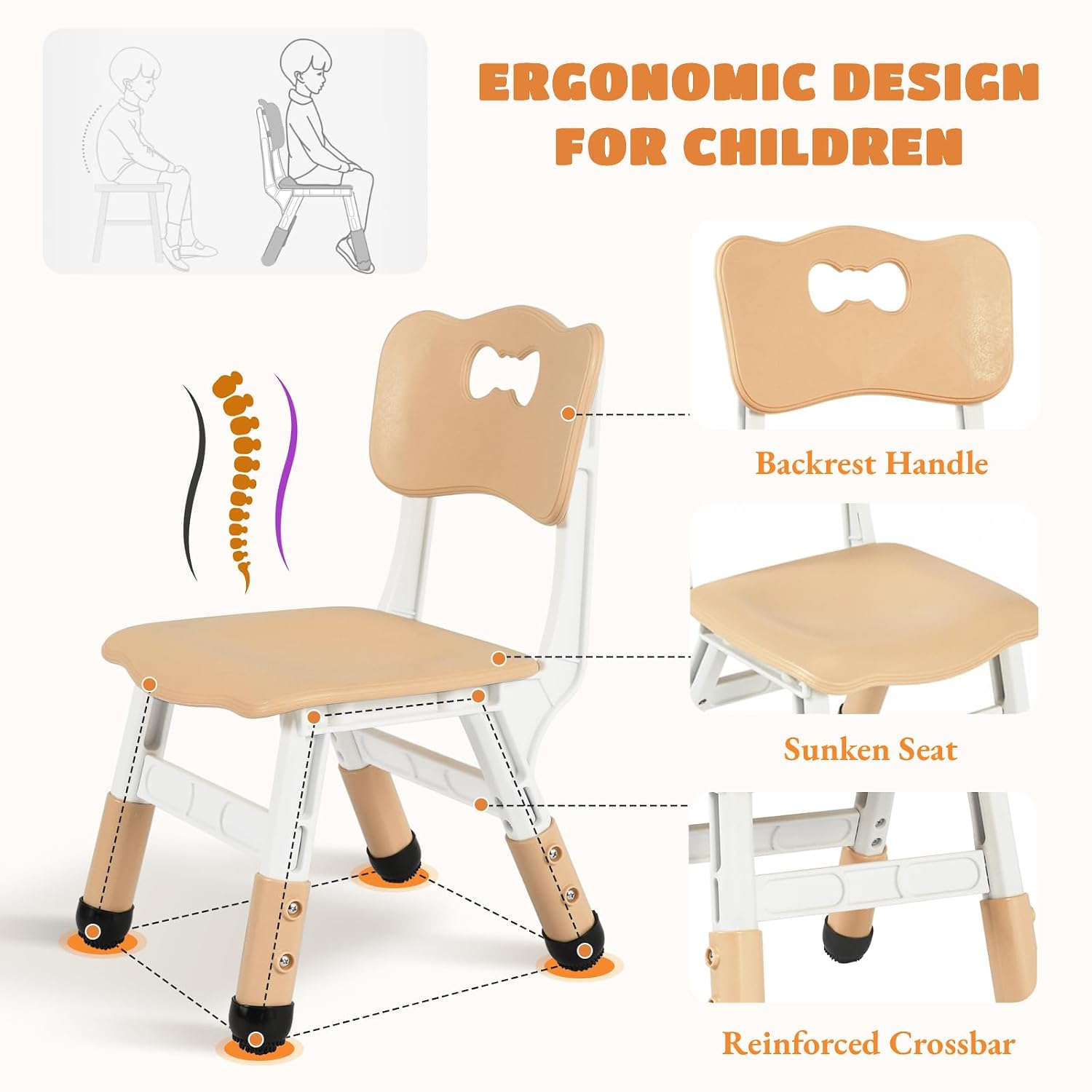 Kids Table and 6 Chairs Set, H - Art Craft Activities For Preschoolers บทวิจารณ์และราคา