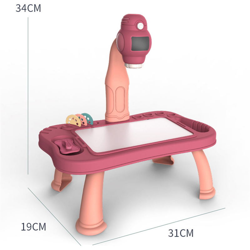 Smart Projector Kids Painting  - Art And Craft With Paint บทวิจารณ์และราคา