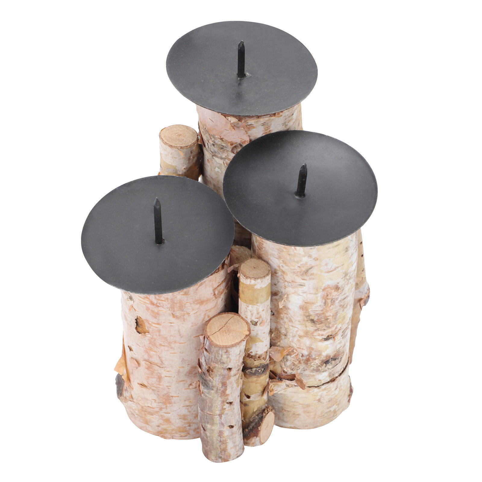1Pcs Exquisite Wooden Candleho - Art Craft Meaning บทวิจารณ์และราคา