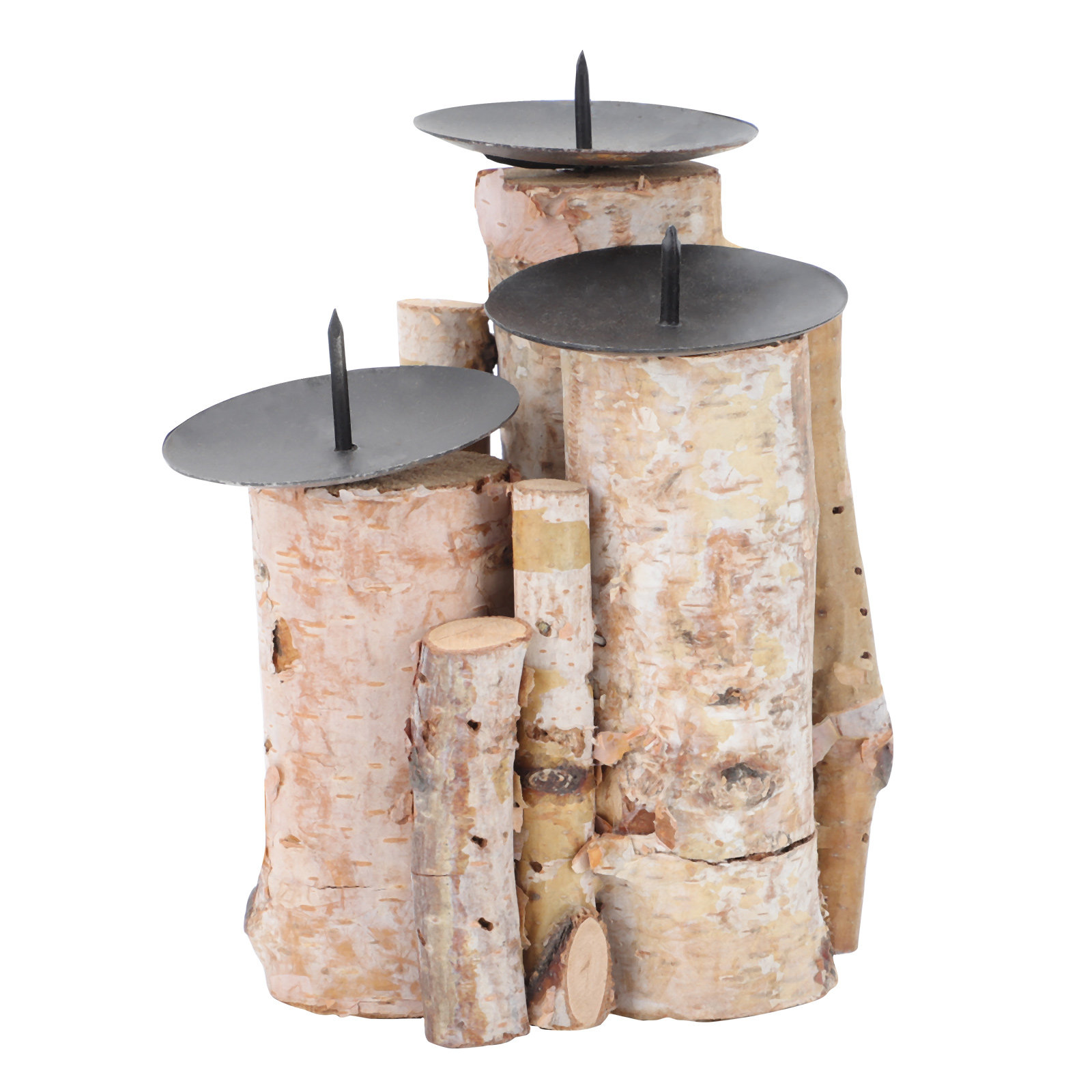 1Pcs Exquisite Wooden Candleho - Art Craft Meaning บทวิจารณ์และราคา