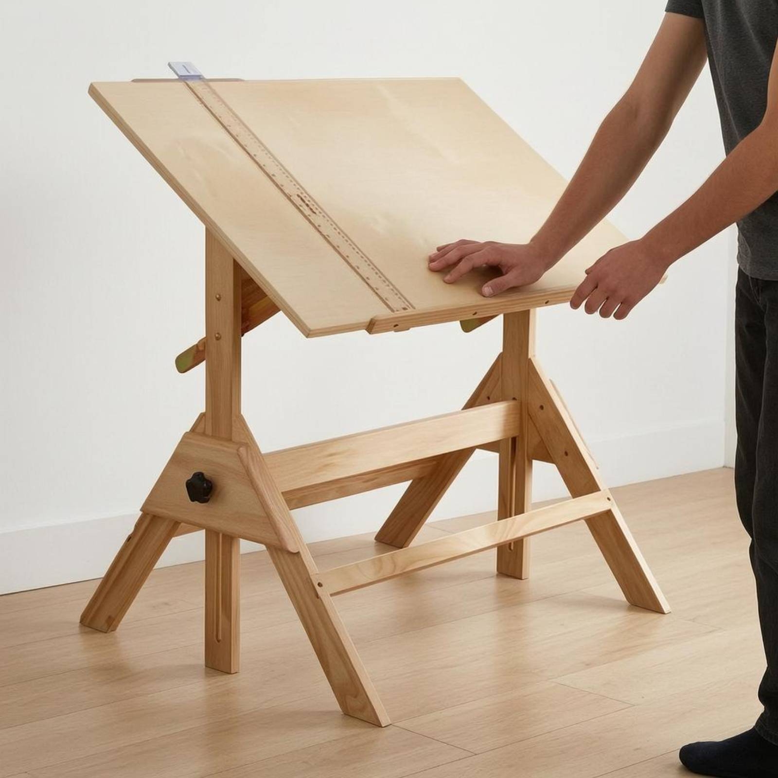 Adjustable Drafting Table L-Sh - Art & Craft Fair บทวิจารณ์และราคา
