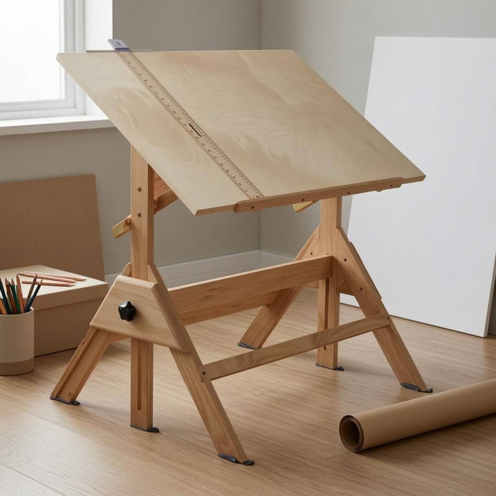 Adjustable Drafting Table L-Sh - Art & Craft Fair บทวิจารณ์และราคา