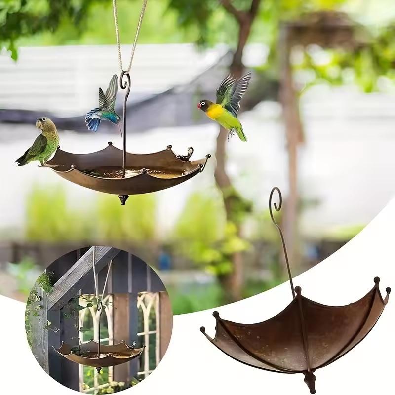 1pc Vintage Metal Umbrella Bir - Art Craft Umbrella บทวิจารณ์และราคา