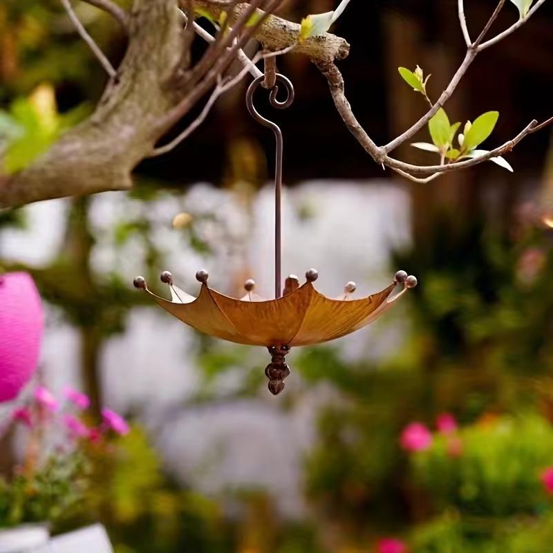 1pc Vintage Metal Umbrella Bir - Art Craft Umbrella บทวิจารณ์และราคา