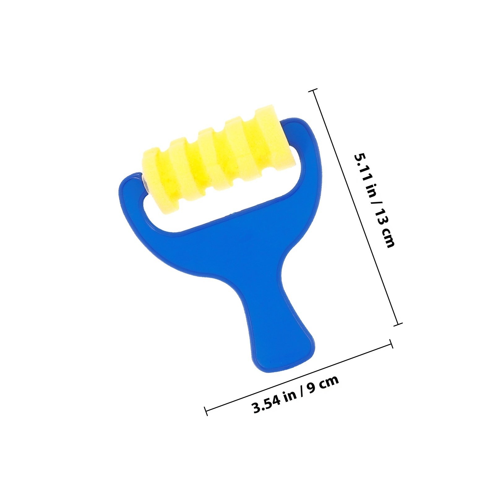 8Pcs Sponge Art Roller Brush S - Art Craft Activities For Preschoolers บทวิจารณ์และราคา