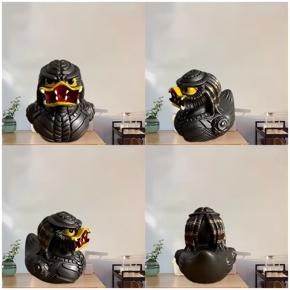 Alien Duck Resin Statue，Evil A - Art Craft Duck บทวิจารณ์และราคา