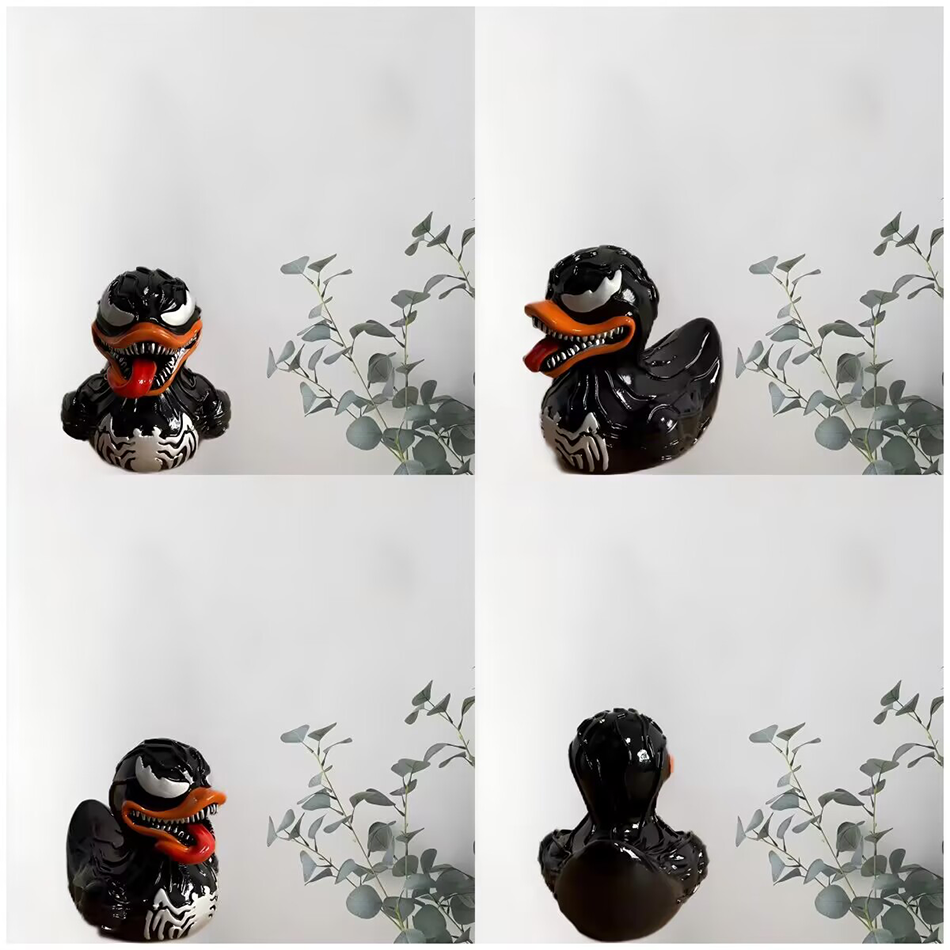 Alien Duck Resin Statue，Evil A - Art Craft Duck บทวิจารณ์และราคา