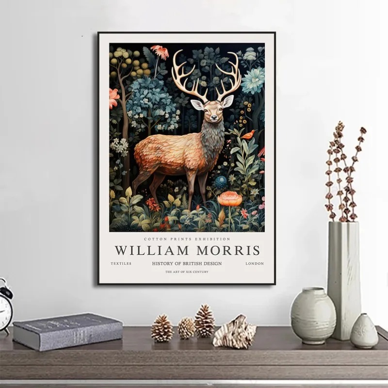 William Morris Museum Exhibiti - Art Craft William Morris บทวิจารณ์และราคา