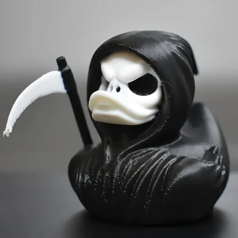Grim Reaper Duck A 3D Printed  - Art Craft Duck บทวิจารณ์และราคา
