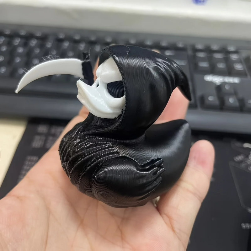 Grim Reaper Duck A 3D Printed  - Art Craft Duck บทวิจารณ์และราคา