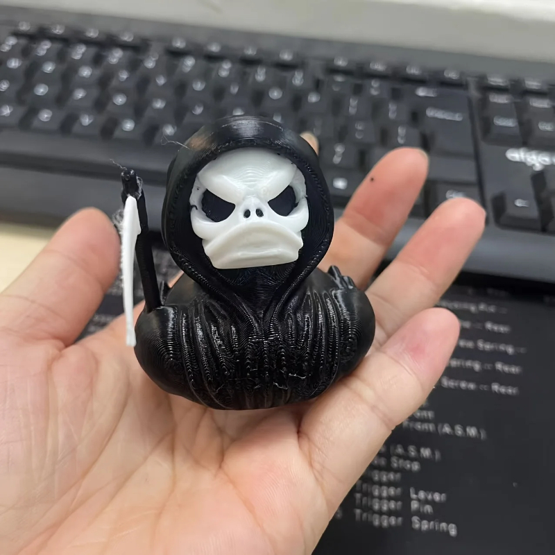Grim Reaper Duck A 3D Printed  - Art Craft Duck บทวิจารณ์และราคา
