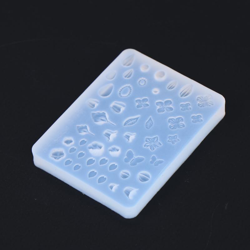 3D Nail Art Silicone Mold 1Pcs - Art Craft Using Leaves บทวิจารณ์และราคา