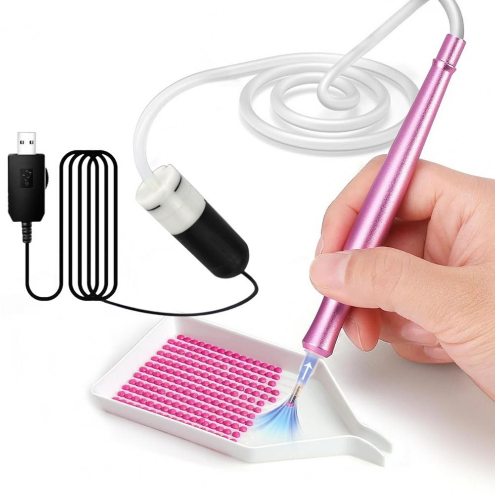 Electric Vacuum Diamond Art Pe - Art Craft Website บทวิจารณ์และราคา
