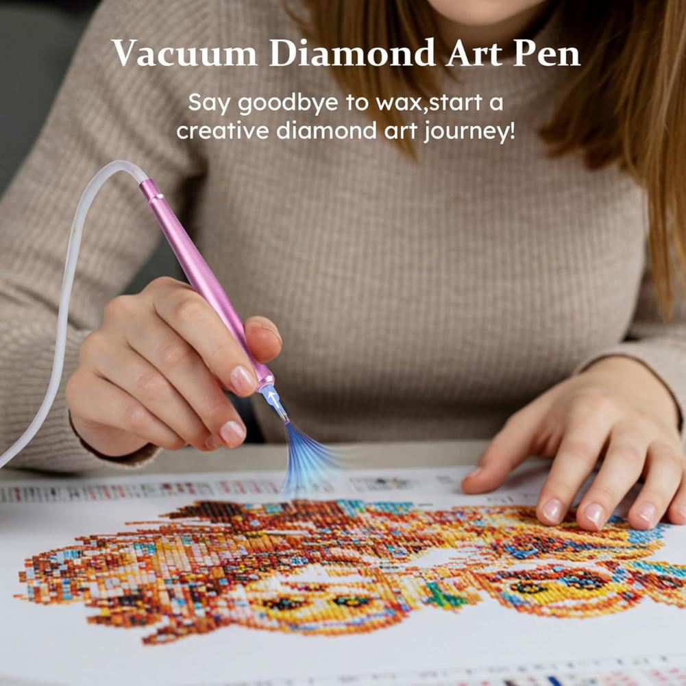 Electric Vacuum Diamond Art Pe - Art Craft Website บทวิจารณ์และราคา