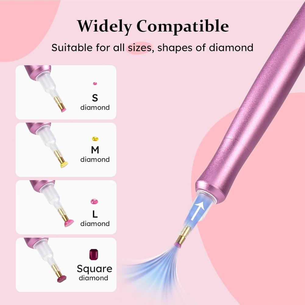 Electric Vacuum Diamond Art Pe - Art Craft Website บทวิจารณ์และราคา