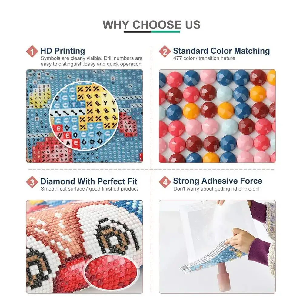 5d DIY Diamond Art Painting Ki - Art Craft Duck บทวิจารณ์และราคา