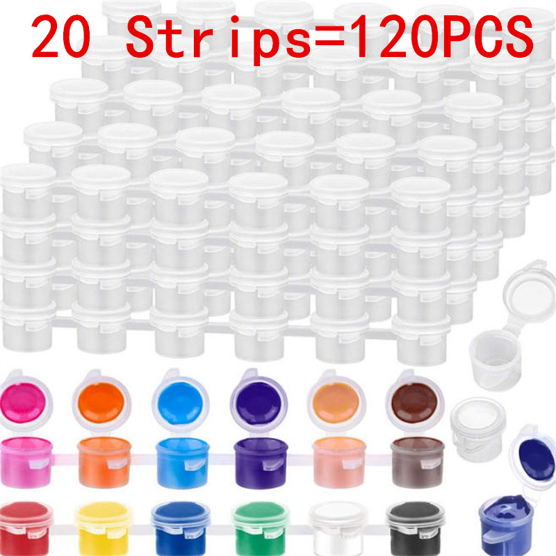 10/20 Strips 2ML 3ML 5ML Empty - Art And Craft With Paint บทวิจารณ์และราคา