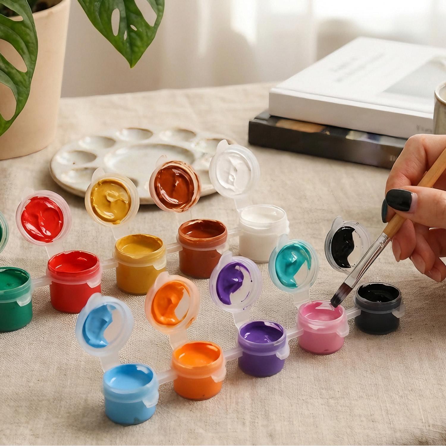 10/20 Strips 2ML 3ML 5ML Empty - Art And Craft With Paint บทวิจารณ์และราคา