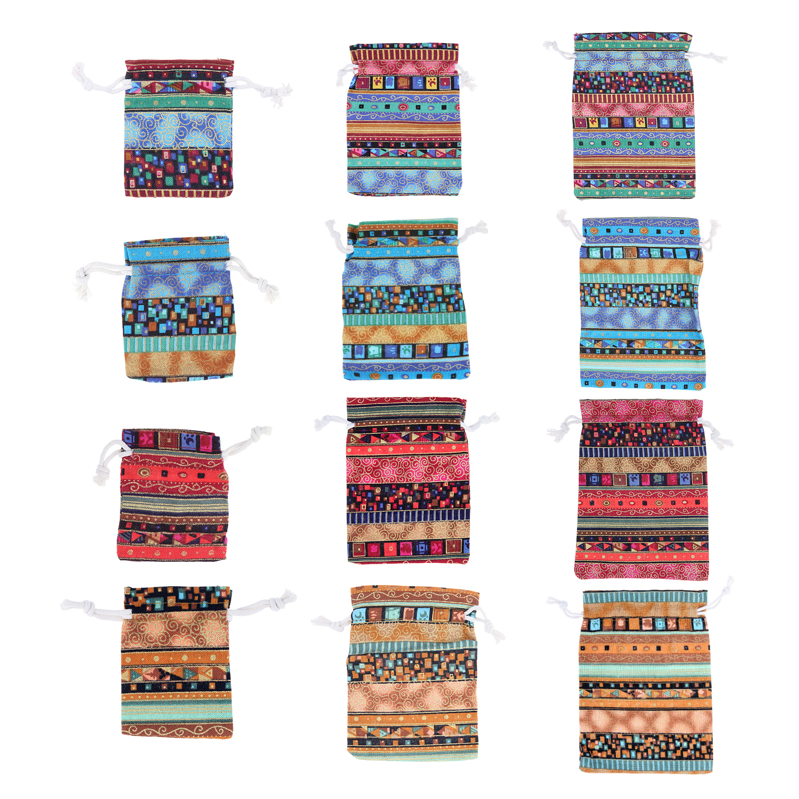 1PC Cotton Linen Drawstring Gi - Art Craft Event บทวิจารณ์และราคา