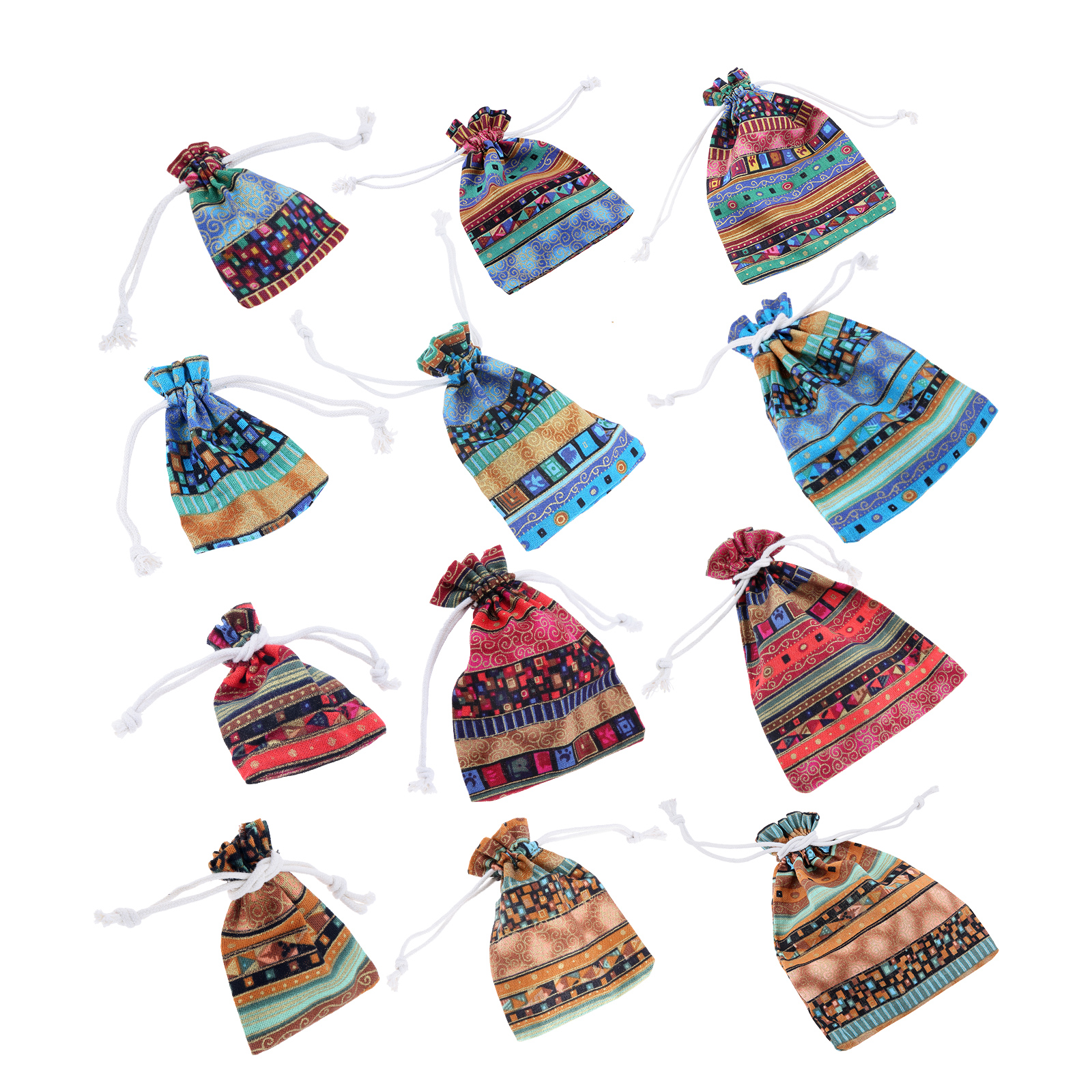 1PC Cotton Linen Drawstring Gi - Art Craft Event บทวิจารณ์และราคา