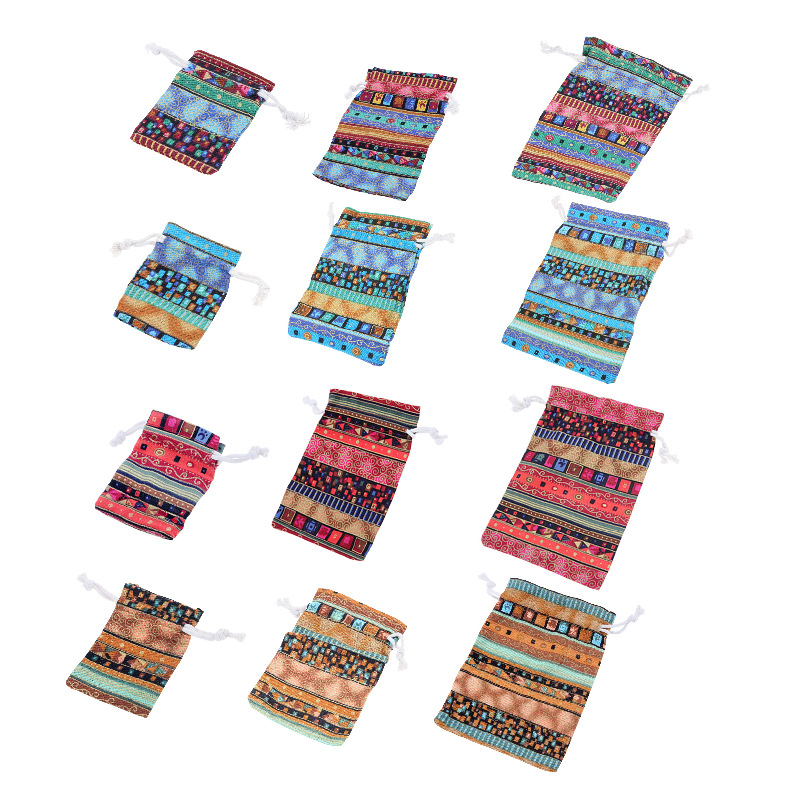 1PC Cotton Linen Drawstring Gi - Art Craft Event บทวิจารณ์และราคา