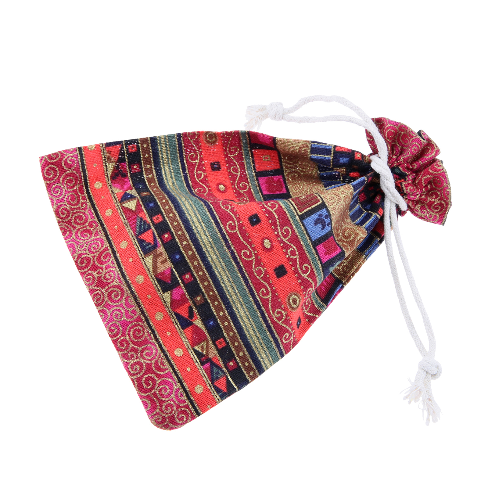 1PC Cotton Linen Drawstring Gi - Art Craft Event บทวิจารณ์และราคา