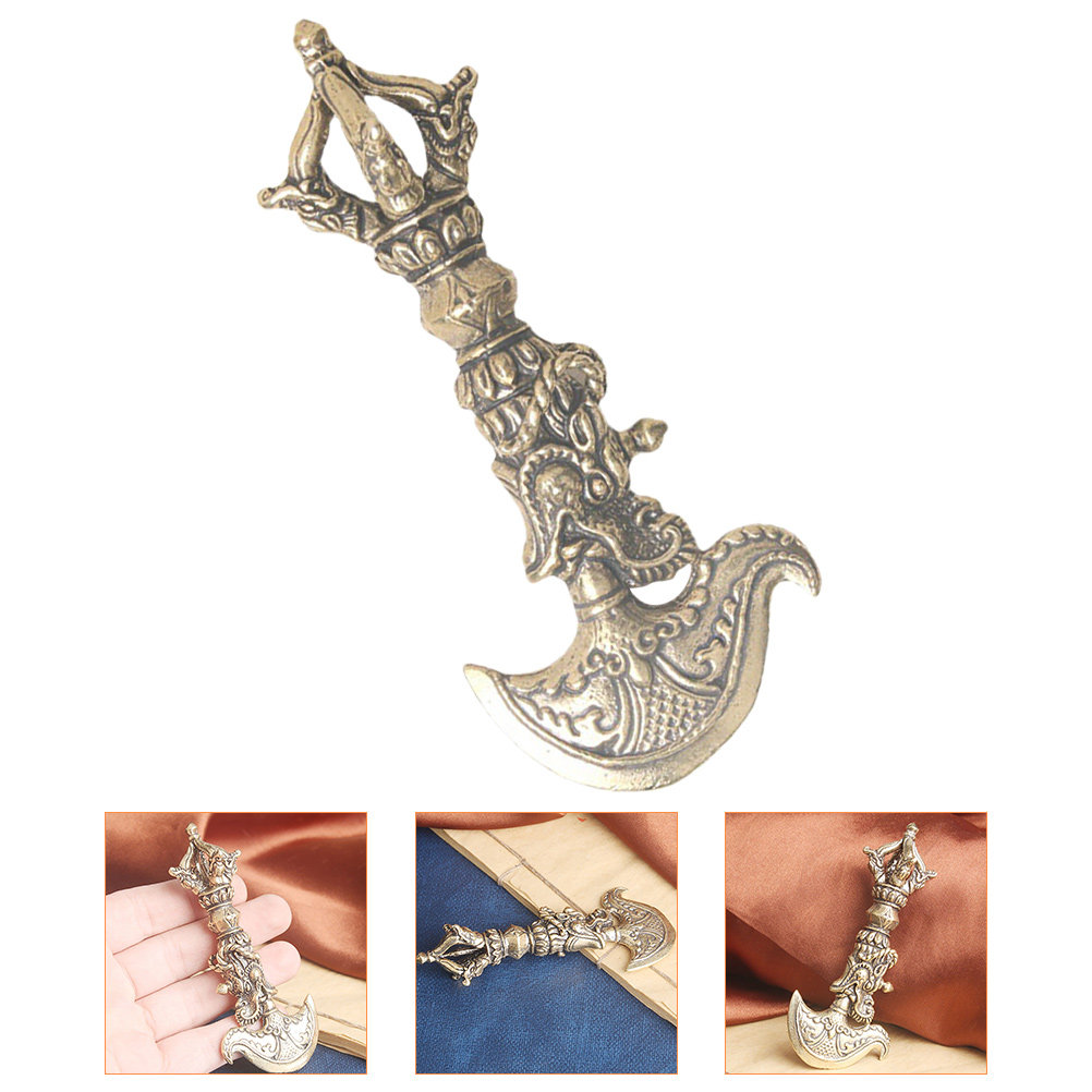 Mini Vajra Pestle Brass Orname - Art Craft Website บทวิจารณ์และราคา