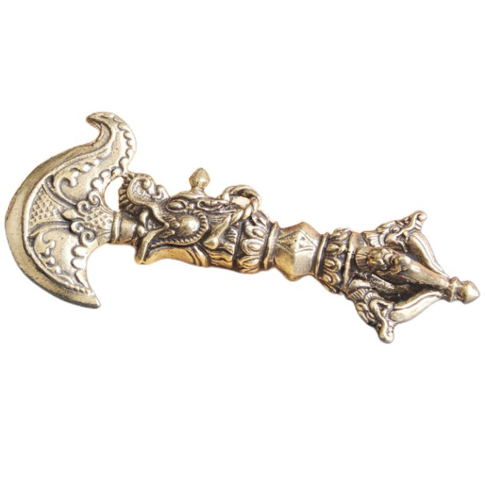 Mini Vajra Pestle Brass Orname - Art Craft Website บทวิจารณ์และราคา