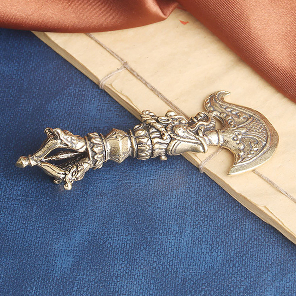 Mini Vajra Pestle Brass Orname - Art Craft Website บทวิจารณ์และราคา