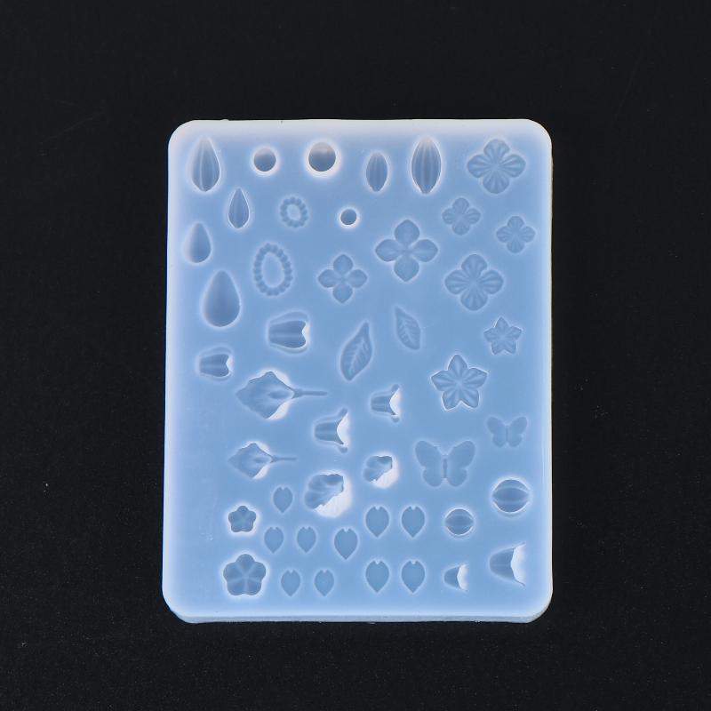 3D Nail Art Silicone Mold 1Pcs - Art Craft Using Leaves บทวิจารณ์และราคา