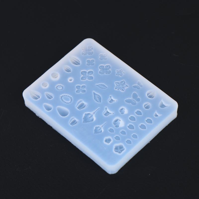 3D Nail Art Silicone Mold 1Pcs - Art Craft Using Leaves บทวิจารณ์และราคา