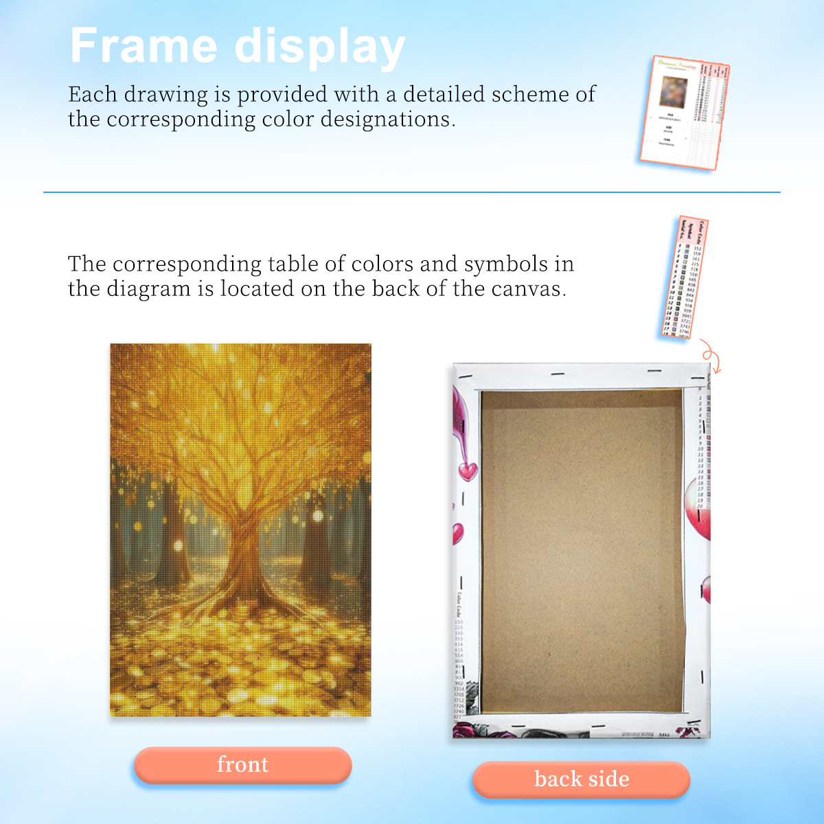 RUOPOTY The Golden Tree 5d Dia - Wallpaper Art And Craft บทวิจารณ์และราคา
