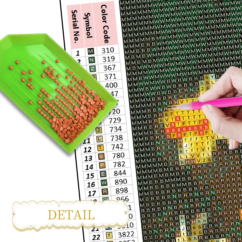 RUOPOTY The Golden Tree 5d Dia - Wallpaper Art And Craft บทวิจารณ์และราคา