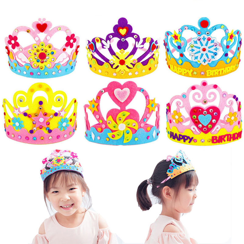 DIY Crafts Toy Crown Creative  - Art Craft 5 Year Old บทวิจารณ์และราคา