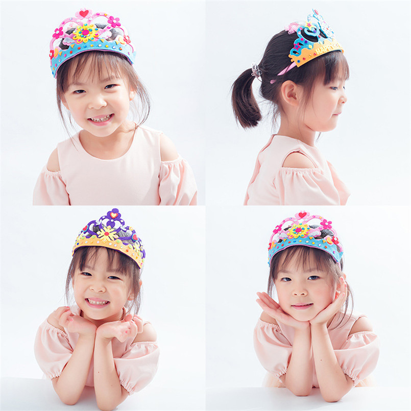 DIY Crafts Toy Crown Creative  - Art Craft 5 Year Old บทวิจารณ์และราคา