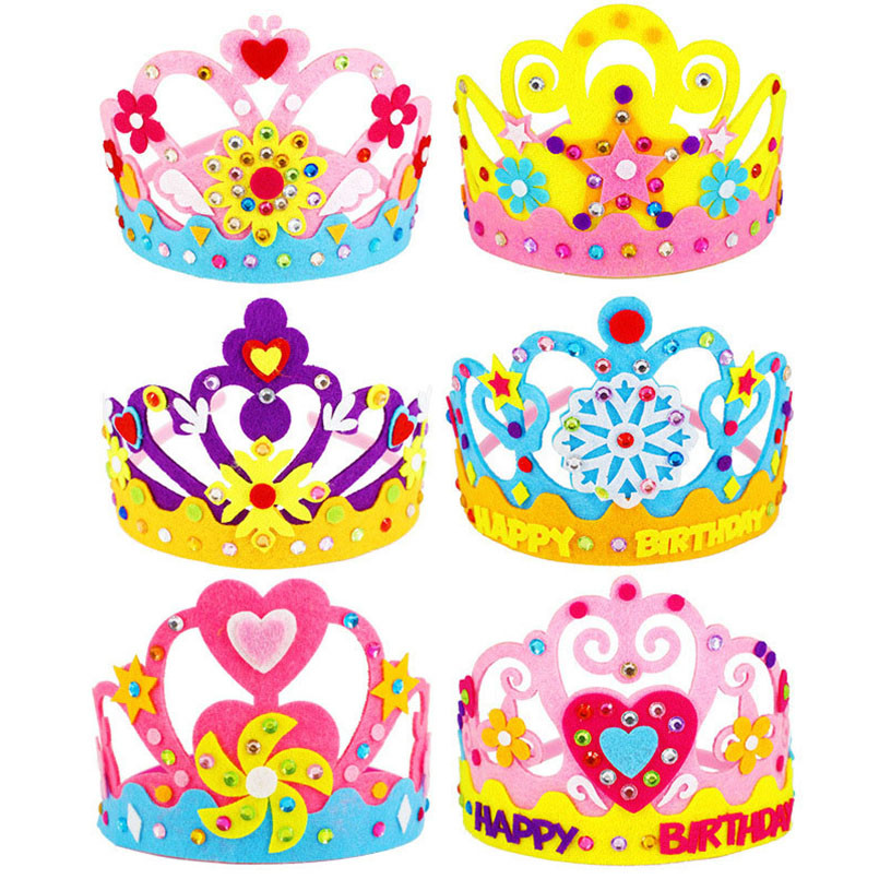 DIY Crafts Toy Crown Creative  - Art Craft 5 Year Old บทวิจารณ์และราคา