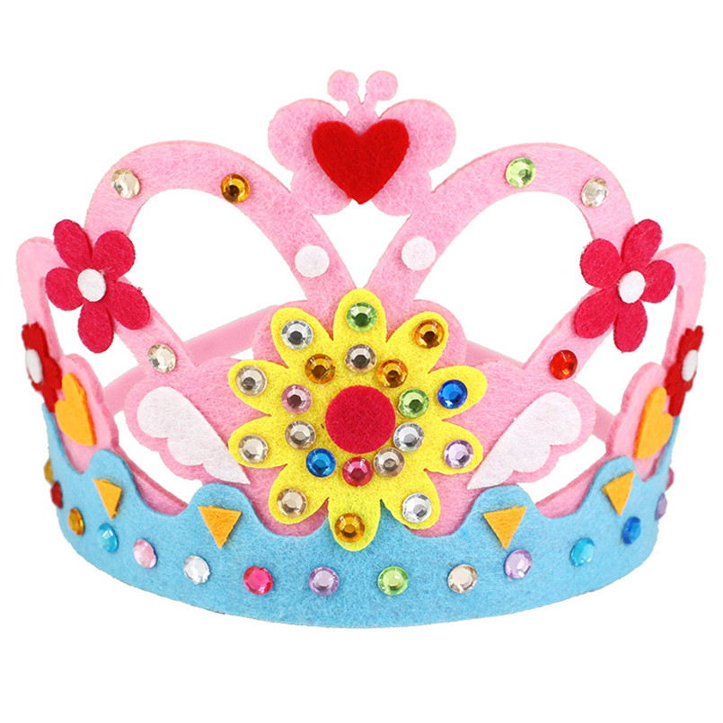 DIY Crafts Toy Crown Creative  - Art Craft 5 Year Old บทวิจารณ์และราคา