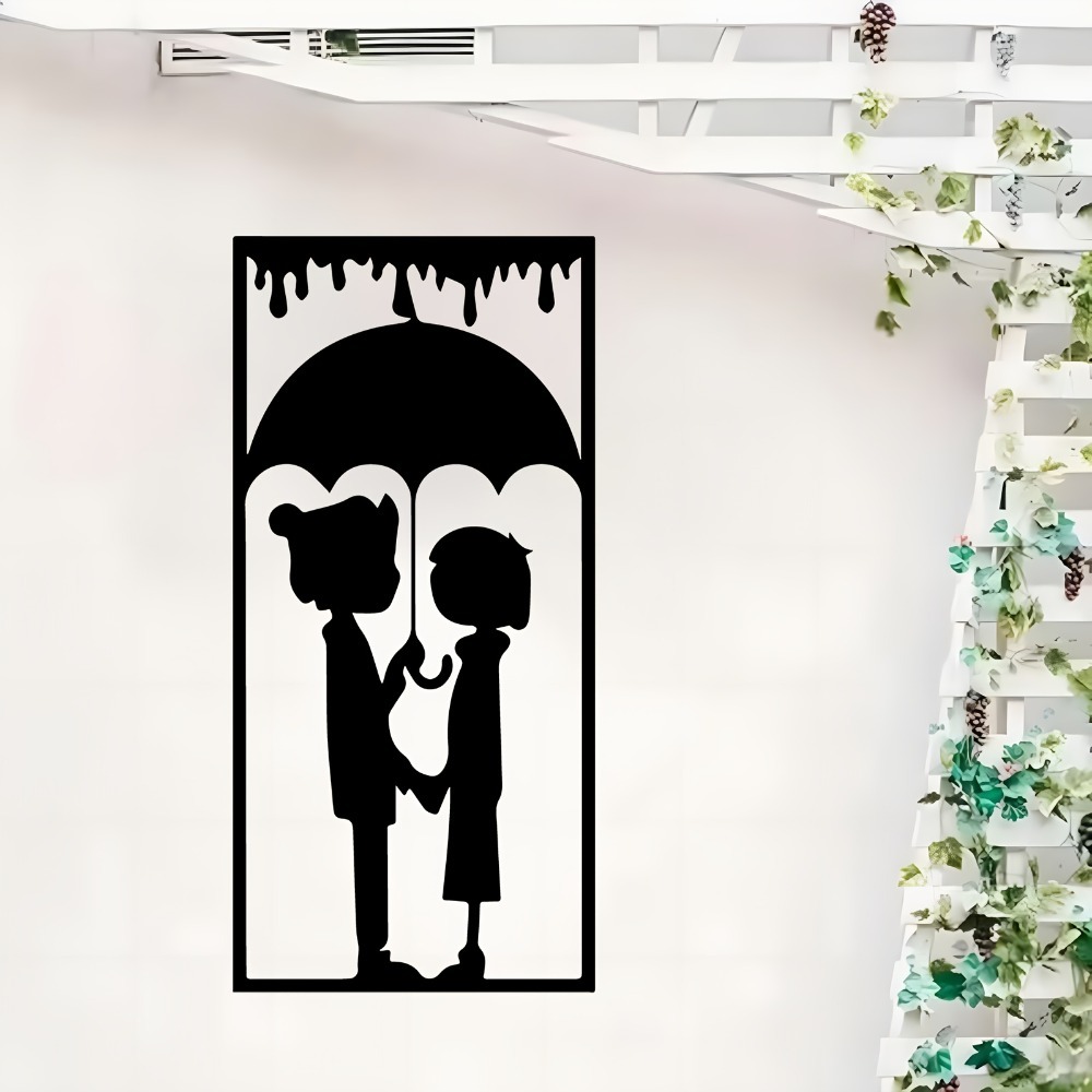 Vintage Couple Under Umbrella  - Art Craft Umbrella บทวิจารณ์และราคา