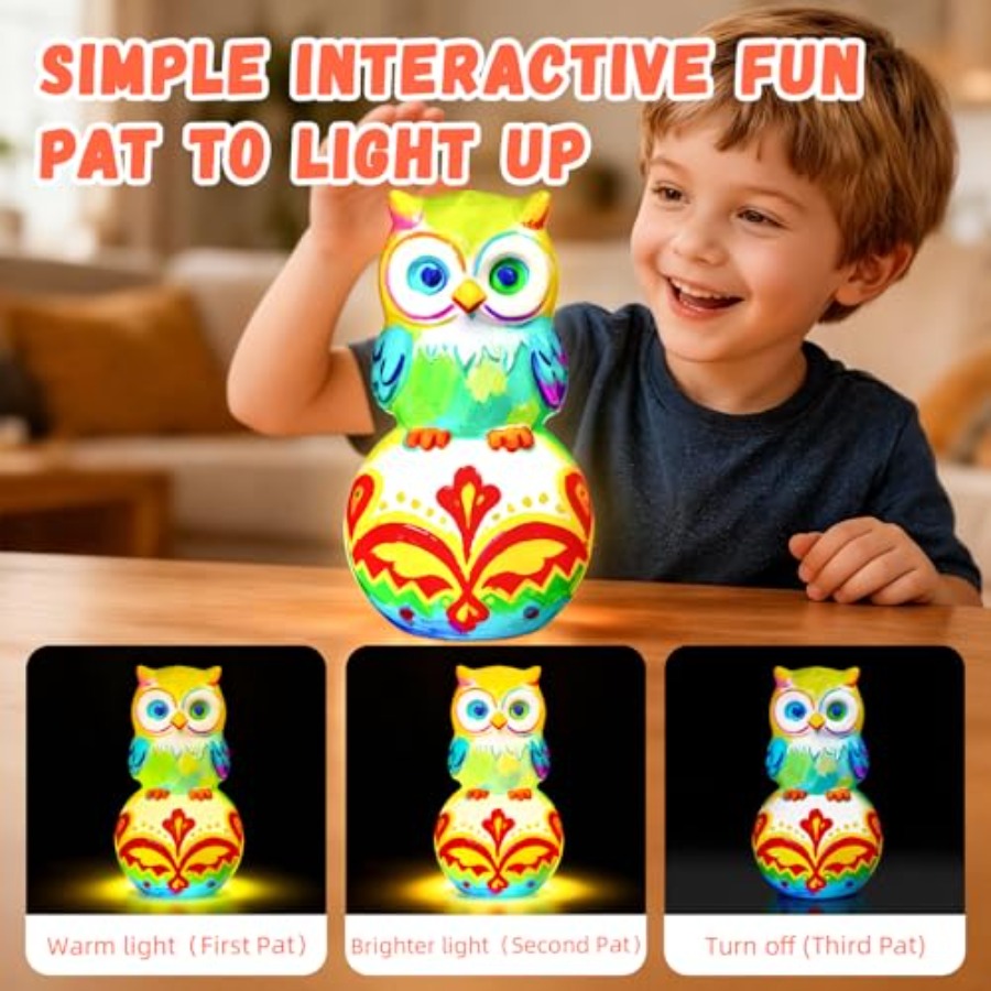 Paint Your Own Lamp Kit, Arts  - Art And Craft With Paint บทวิจารณ์และราคา