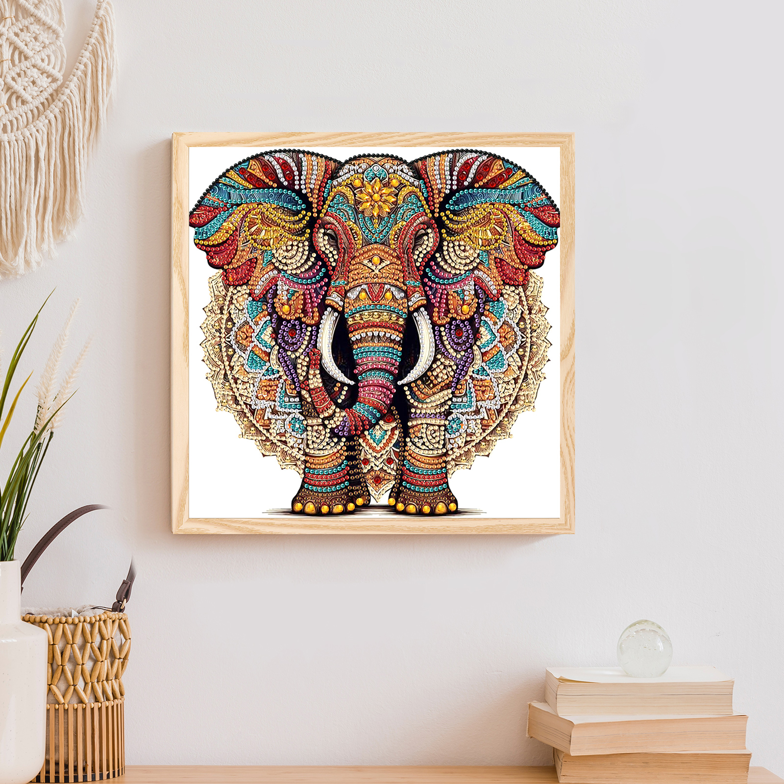 5D DIY Diamond Painting Kit El - Art Craft Website บทวิจารณ์และราคา
