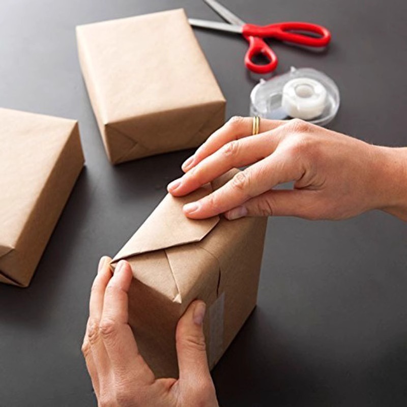 Brown Kraft Paper Ideal For Gi - Wallpaper Art And Craft บทวิจารณ์และราคา