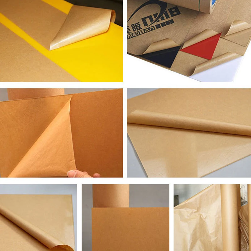 Brown Kraft Paper Ideal For Gi - Wallpaper Art And Craft บทวิจารณ์และราคา