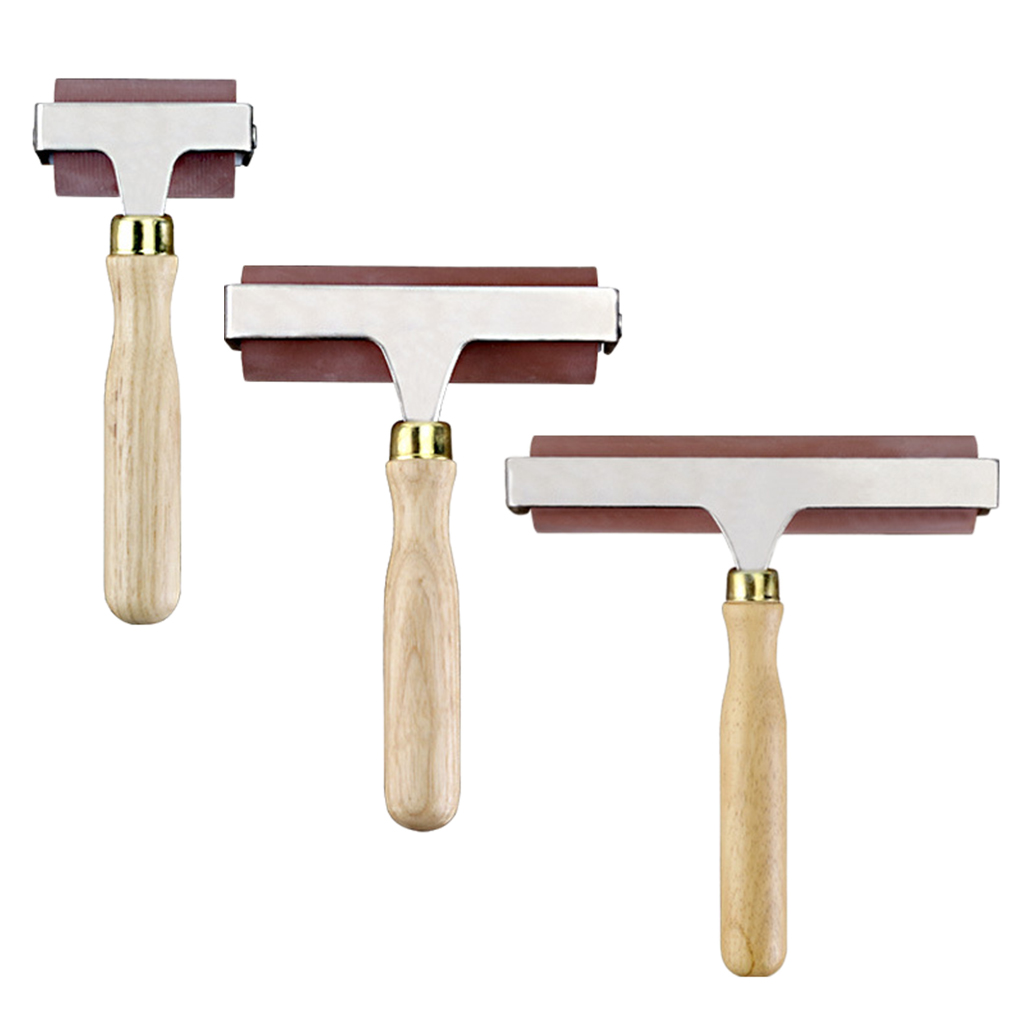 Heavy Duty Soft Rubber Brayer  - Wallpaper Art And Craft บทวิจารณ์และราคา