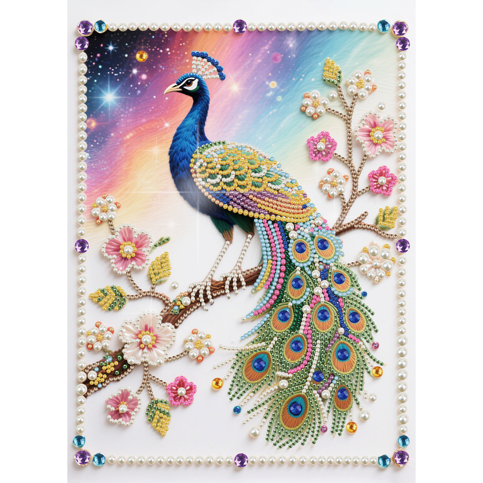 DIY Pearl Diamond Art Painting - Art Craft Website บทวิจารณ์และราคา
