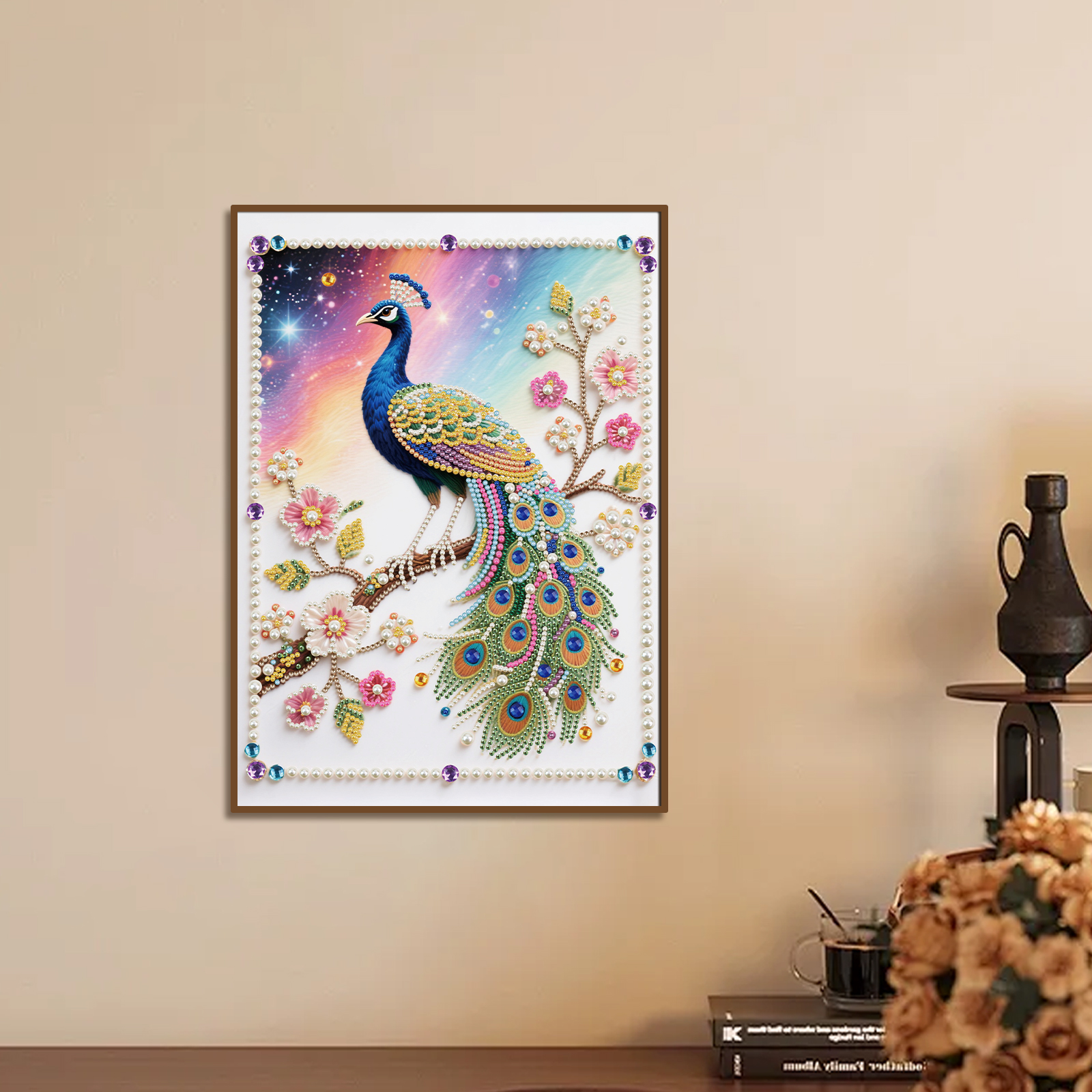 DIY Pearl Diamond Art Painting - Art Craft Website บทวิจารณ์และราคา