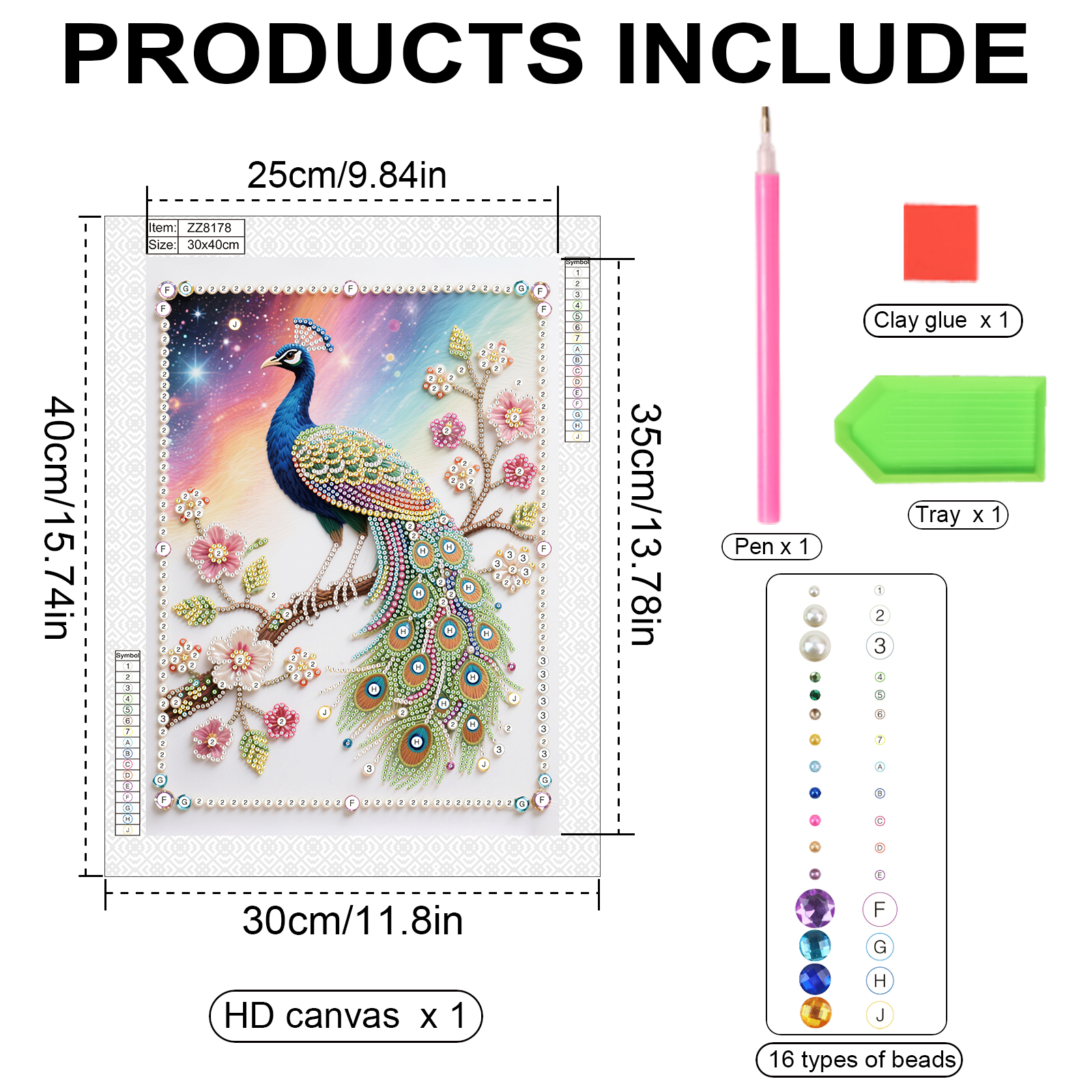 DIY Pearl Diamond Art Painting - Art Craft Website บทวิจารณ์และราคา
