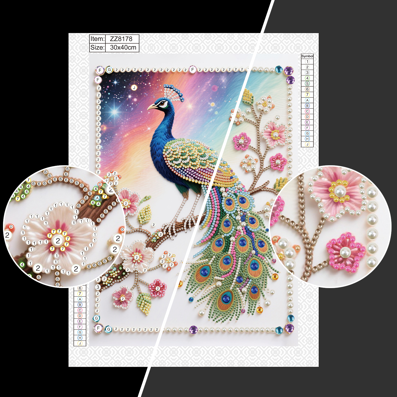 DIY Pearl Diamond Art Painting - Art Craft Website บทวิจารณ์และราคา