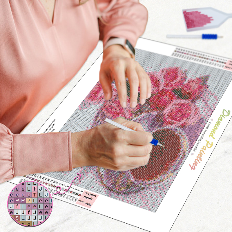 CHENISTORY Custom Diamond Pain - Wallpaper Art And Craft บทวิจารณ์และราคา