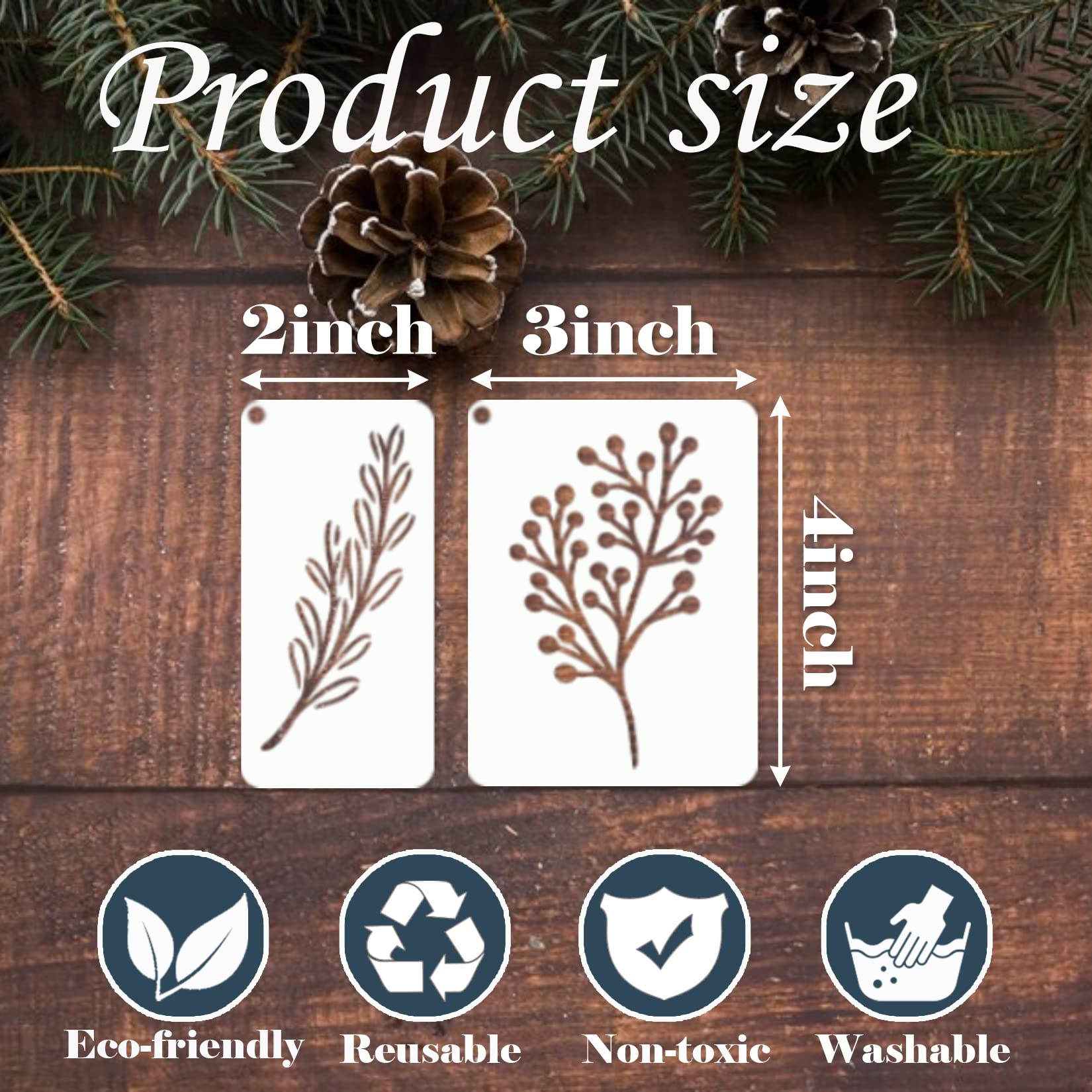 50 Pieces of Craft Templates F - Art Craft Using Leaves บทวิจารณ์และราคา