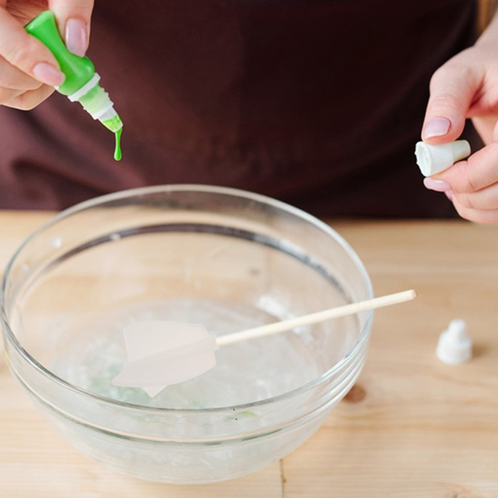 4Pcs Resin Mixer Stirrer Silic - Art And Craft With Paint บทวิจารณ์และราคา